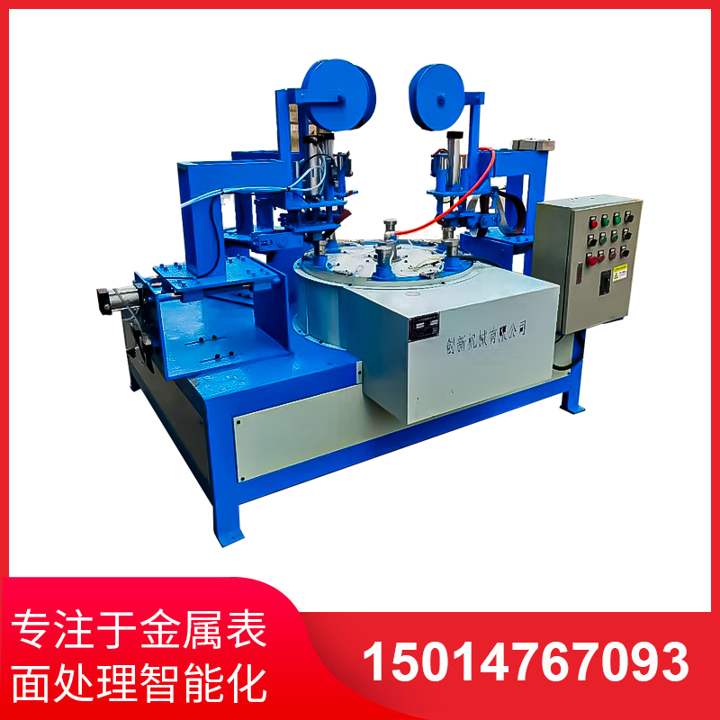 選擇(ze)自動(dong)抛(pao)光(guang)機(ji)需要(yao)攷慮(lv)的四(si)大囙(yin)素